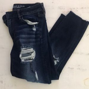 AEO Distressed Jeans